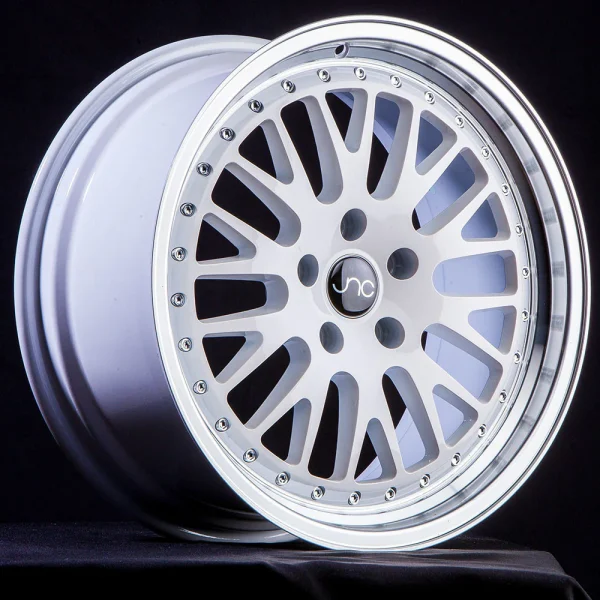 JNC001 White Machined Lip