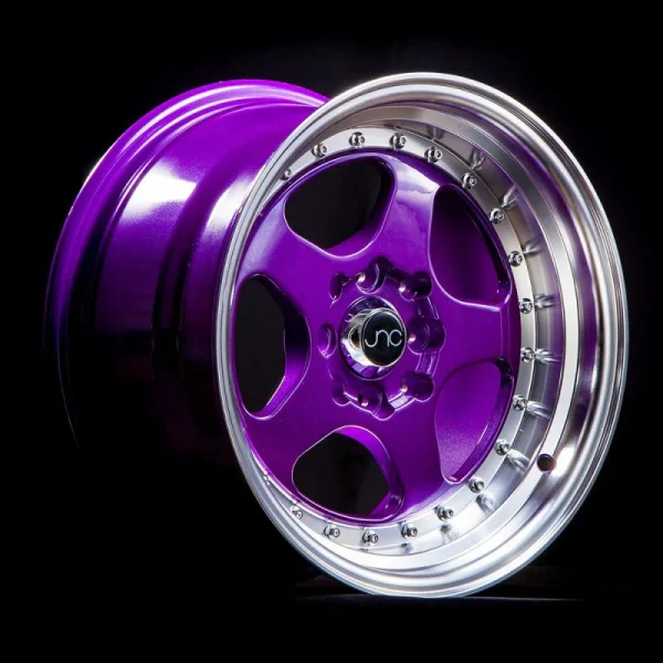 JNC010 Candy Purple Machined Lip