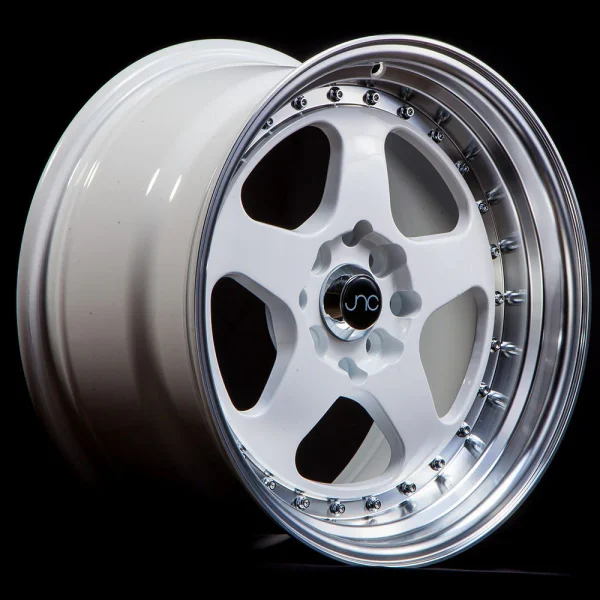 JNC010 White Machined Lip