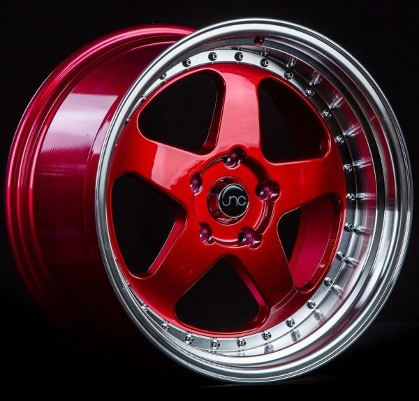 JNC010 Candy Red Machined Lip