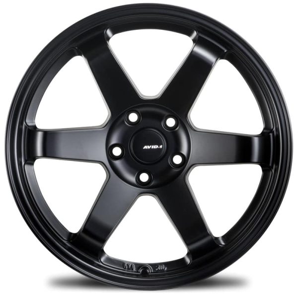 AV.06 Matte Black