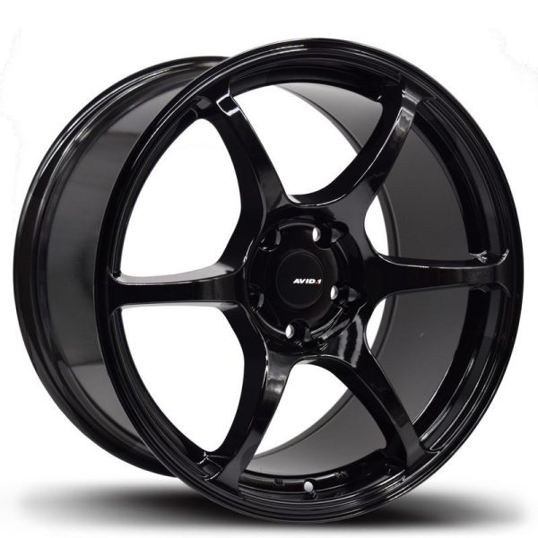 AV-26 Gloss Black - Image 2