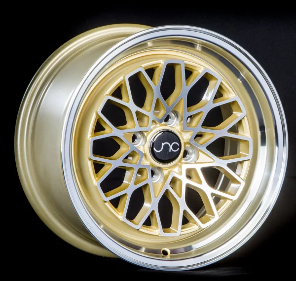 JNC040 Gold Machined