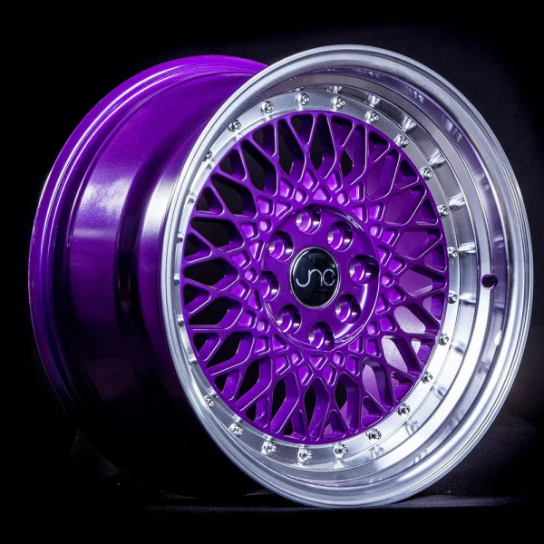 JNC031 Candy Purple Machined Lip